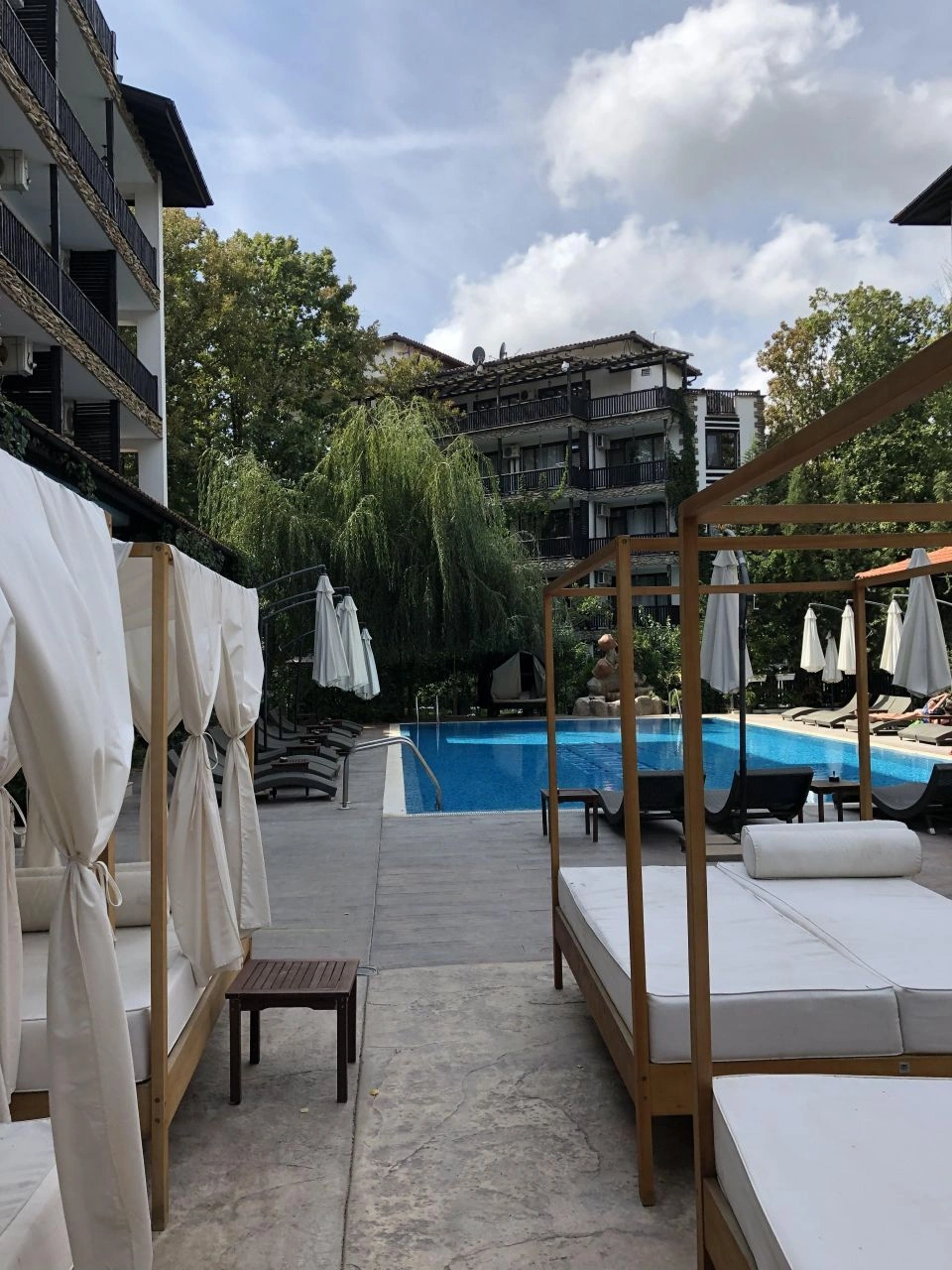 استوديو مريح 35 م² بإطلالة على الغابة في بريموراسكو