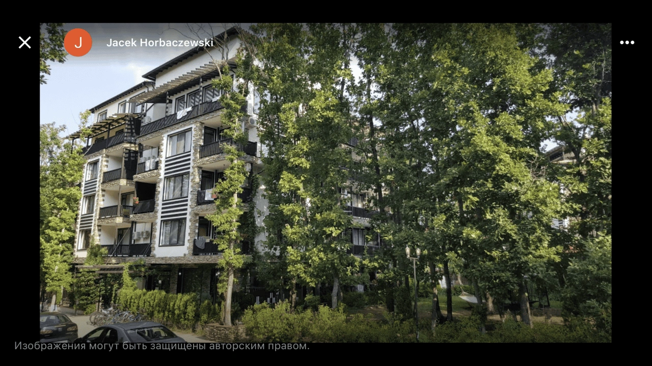 Studio in a prestigious complex with finishing touches in Primorsko, Bulgaria