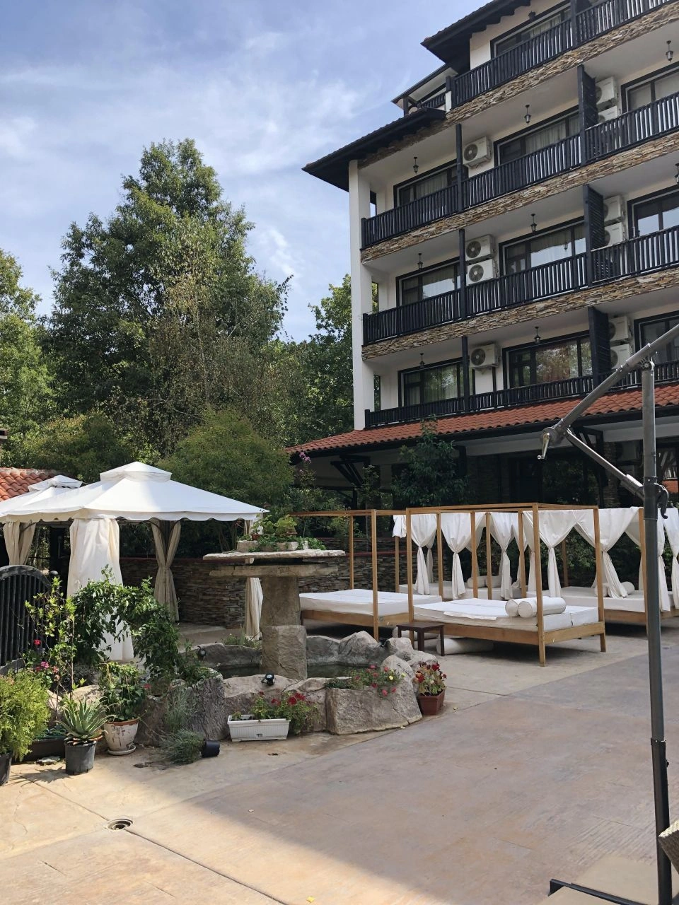 Apartment in a modern Primorsko complex with a view of the forest, Bulgaria