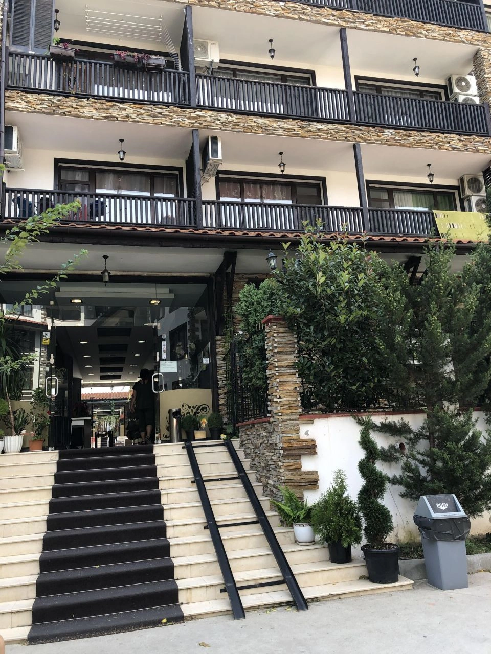 Apartment in a modern Primorsko complex with a view of the forest, Bulgaria