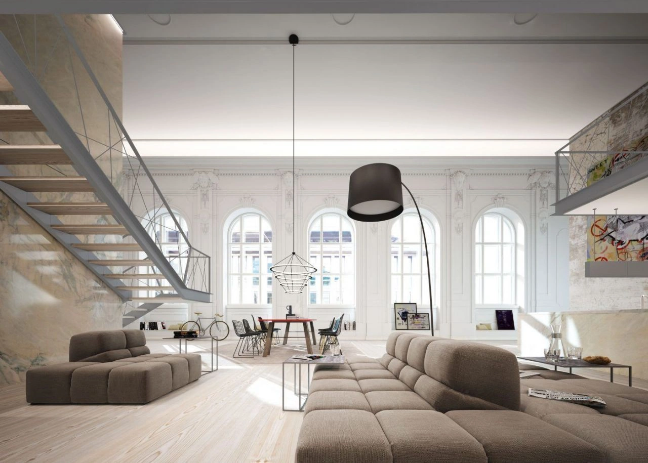 Elegant two bedroom apartment in the center of Vienna, Austria