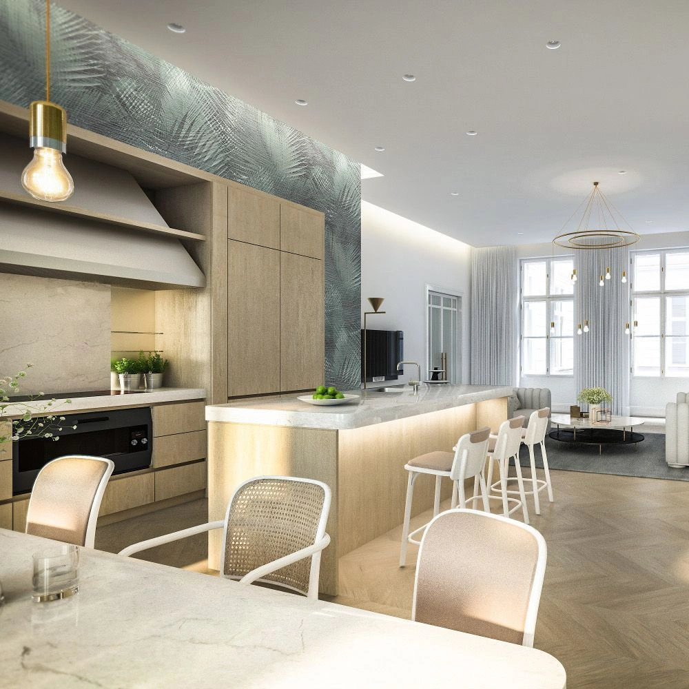 Apartment in the center of Vienna near the Opera