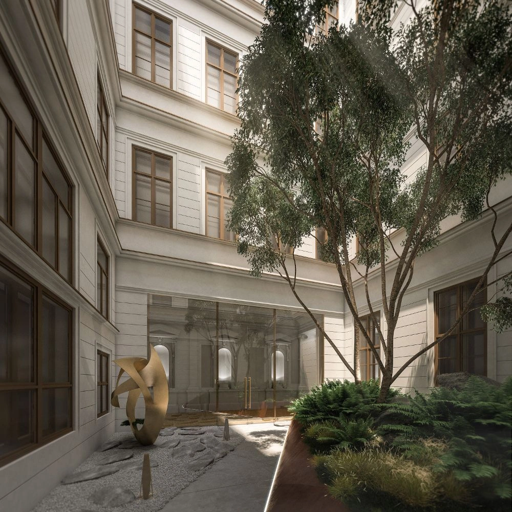 Apartment in the center of Vienna near the Opera