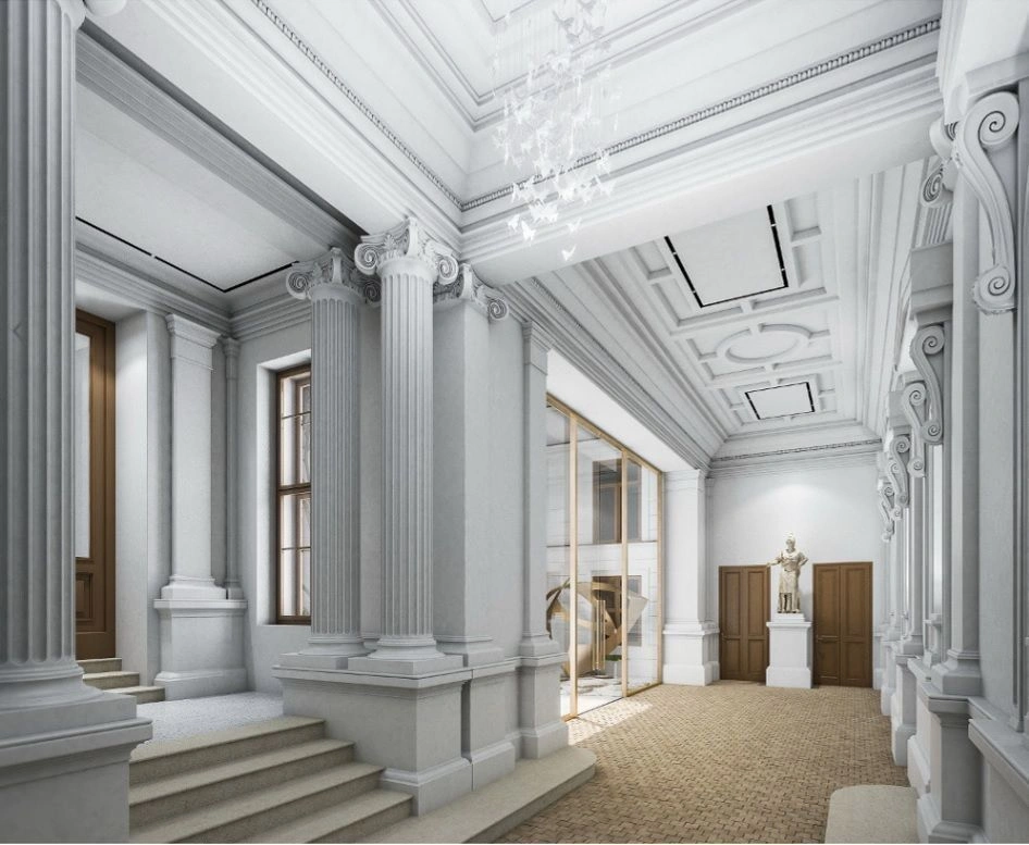 Apartment with high ceilings in the center of Vienna