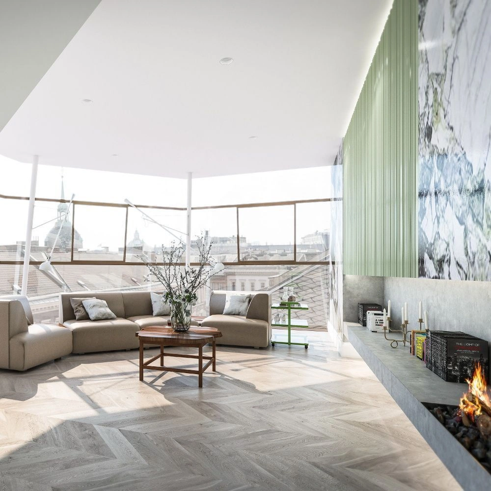 Wohnung mit zwei Terrassen und einem privaten Pool in Wien - € 15.900.000