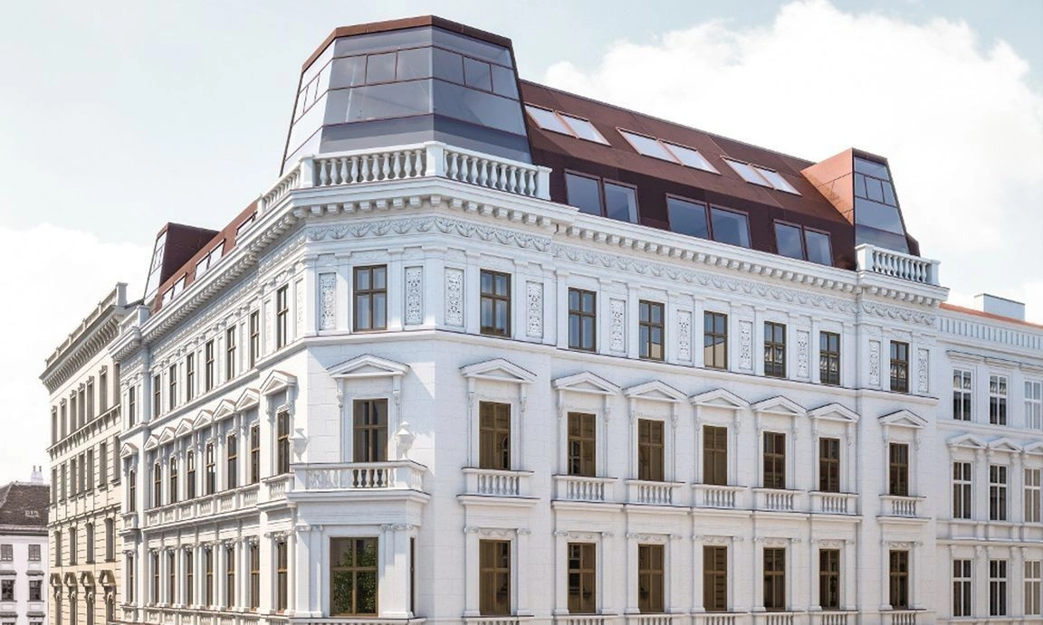 Wohnung mit zwei Terrassen und einem privaten Pool in Wien - € 15.900.000