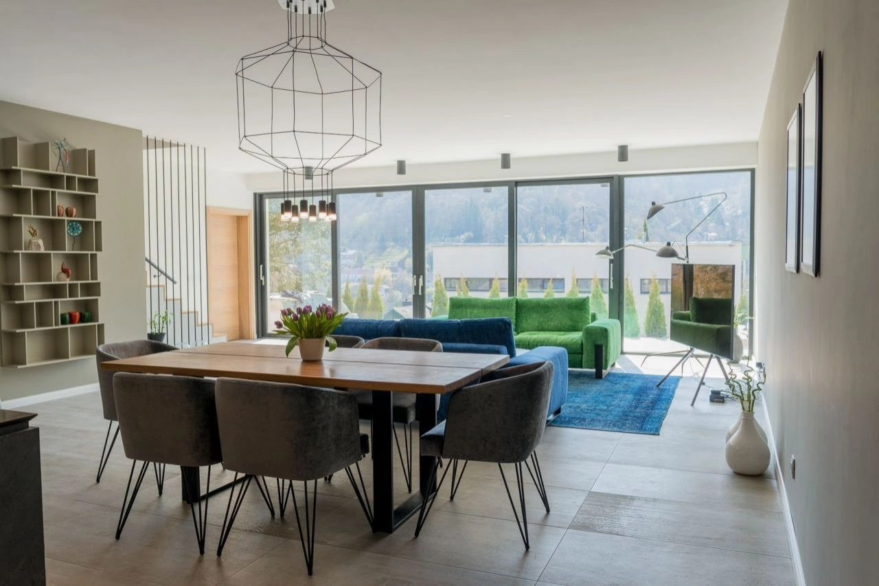 Villa with garden and terrace in Upper Austria