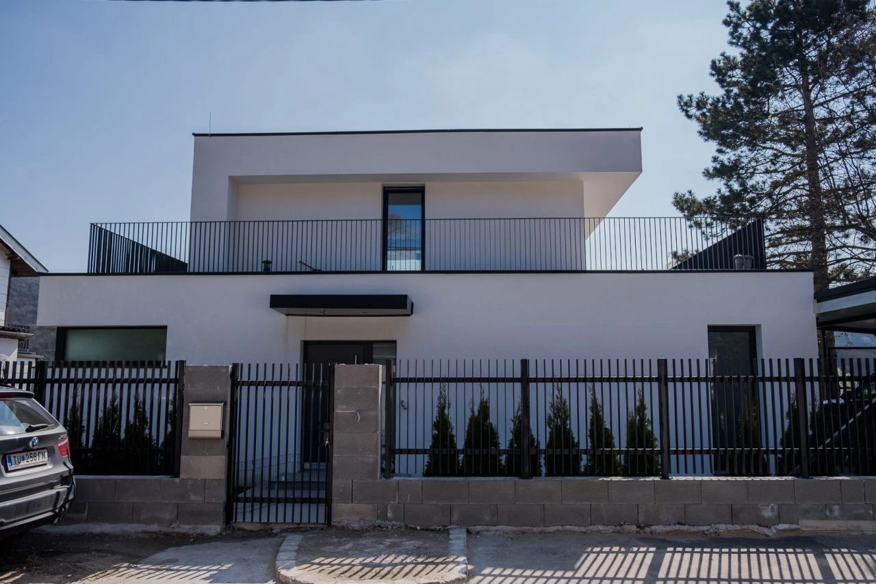 Villa with garden and terrace in Upper Austria