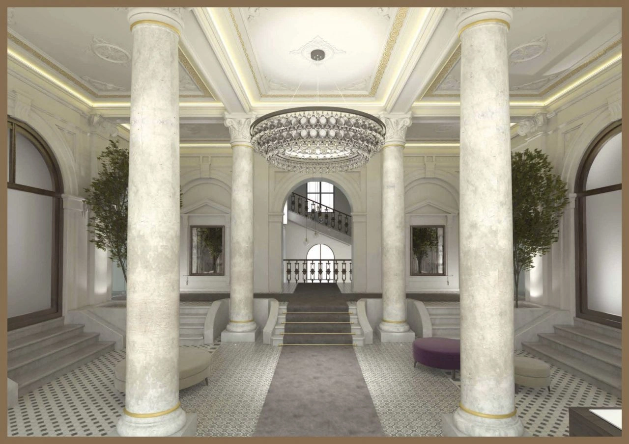 विएना, ऑस्ट्रिया के प्रतिष्ठित Börseplatz प्रोजेक्ट में विशाल अपार्टमेंट