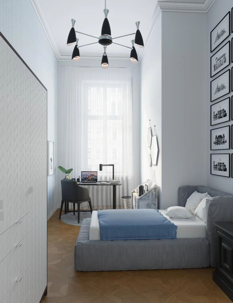 Luxury apartment in the historic center of Vienna, Austria