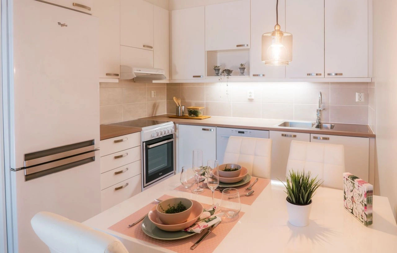 Imatra, Finlandiya merkezinde tamamlanmış daire