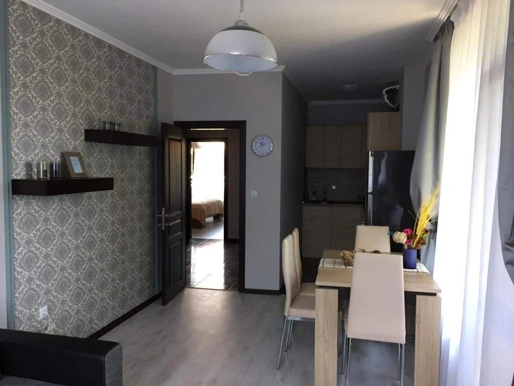 Two-bedroom apartment with premium furniture in Primorsko, Bulgaria
