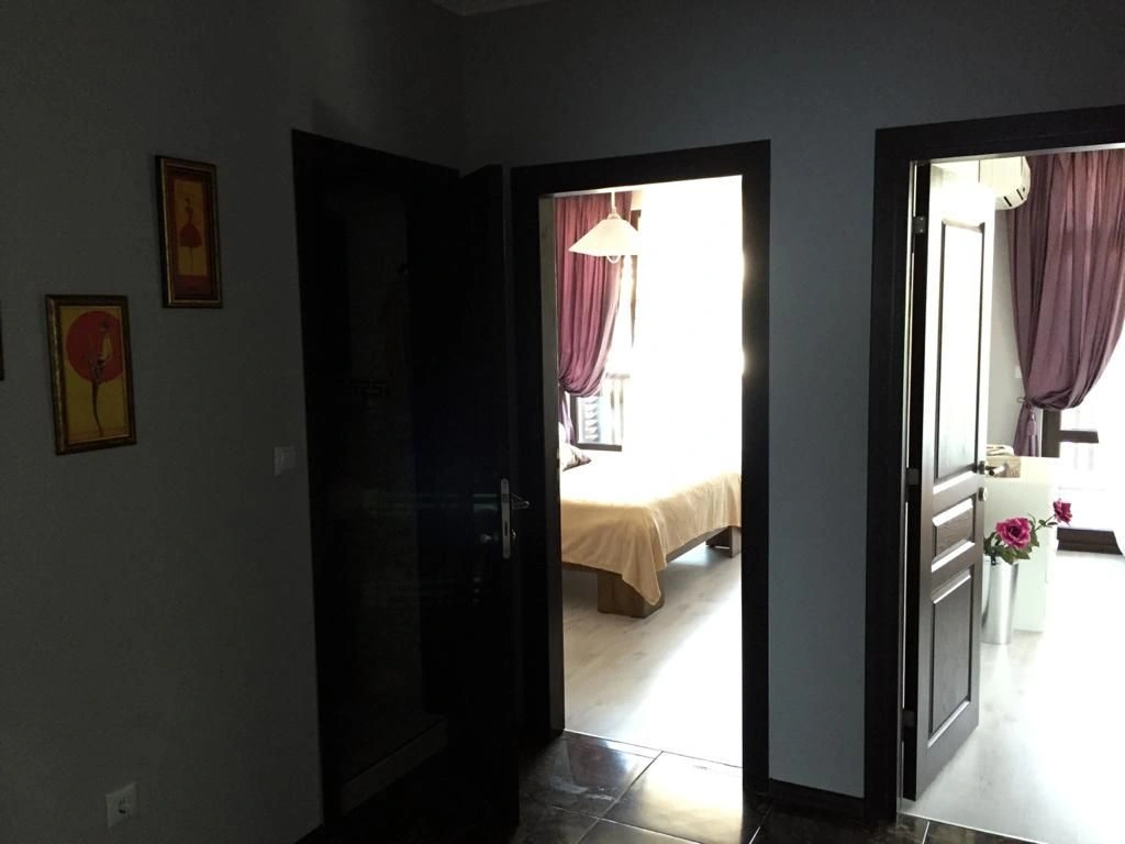 Two-bedroom apartment with premium furniture in Primorsko, Bulgaria