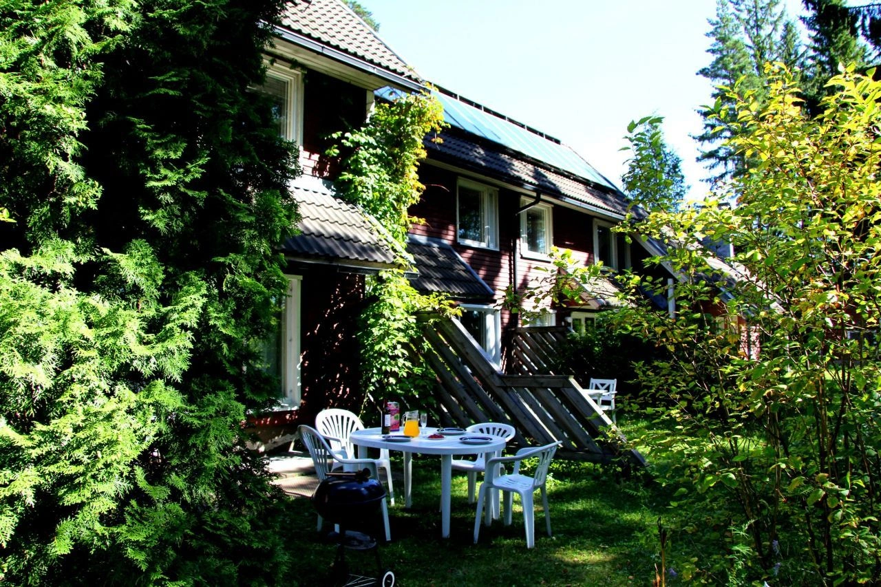 Lakeside townhouse in the suburb of Lappeenranta, Finland