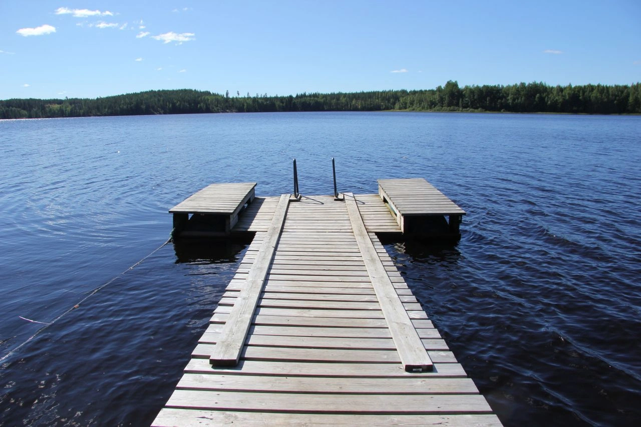 Lakeside townhouse in the suburb of Lappeenranta, Finland