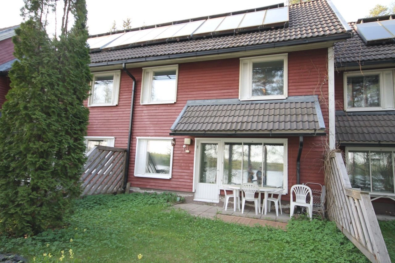 Reihenhaus 3+1 mit Steg in Lappeenranta, Finnland