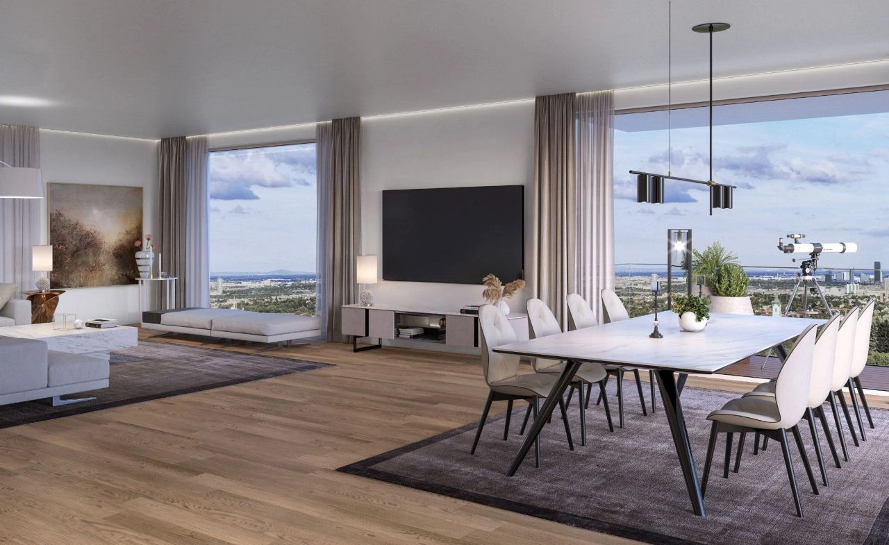 Villa between vineyards in a prestigious area of Vienna, Austria