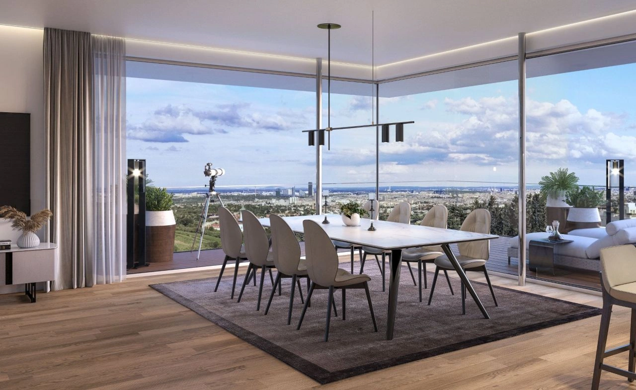 Villa between vineyards in a prestigious area of Vienna, Austria