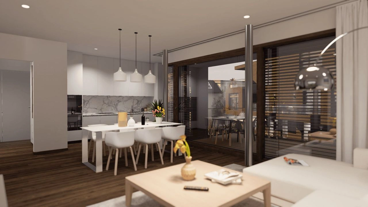 Prestijli Viyana'da bahçeli daire - 1390k €