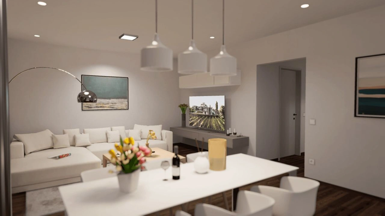 Prestijli Viyana'da bahçeli daire - 1390k €