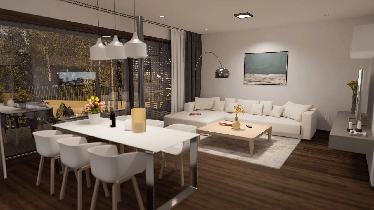 Prestijli Viyana'da bahçeli daire - 1390k €