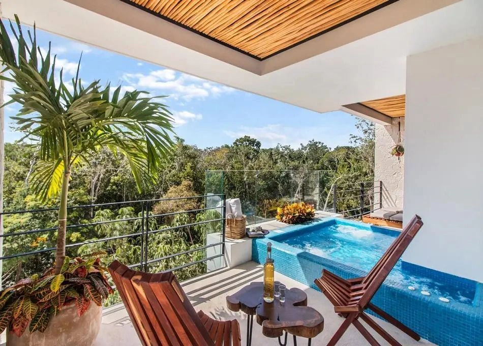 شقة 146 م² مع إطلالات ساحرة على الغابة في تولوم