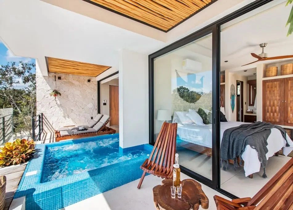 شقة 146 م² مع إطلالات ساحرة على الغابة في تولوم