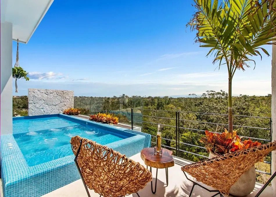 شقة 146 م² مع إطلالات ساحرة على الغابة في تولوم