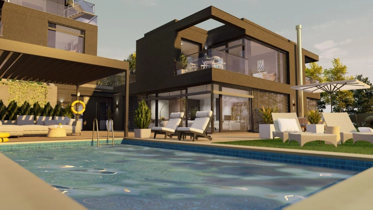 Villa between vineyards in a prestigious area of Vienna, Austria