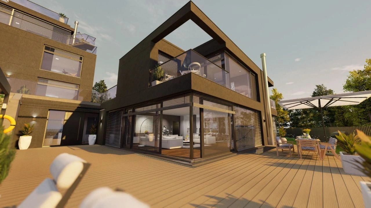 Villa between vineyards in a prestigious area of Vienna, Austria