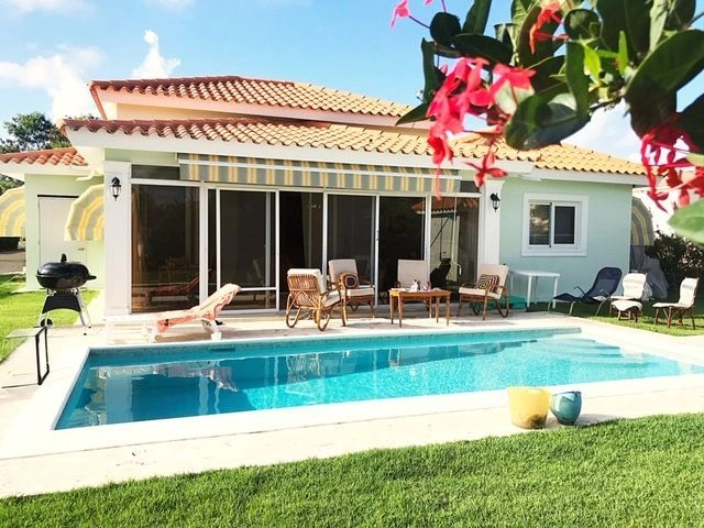 Villa in Sosua gated community on the ocean, Dominican Republic