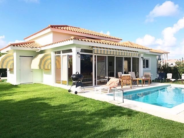 Villa in Sosua gated community on the ocean, Dominican Republic