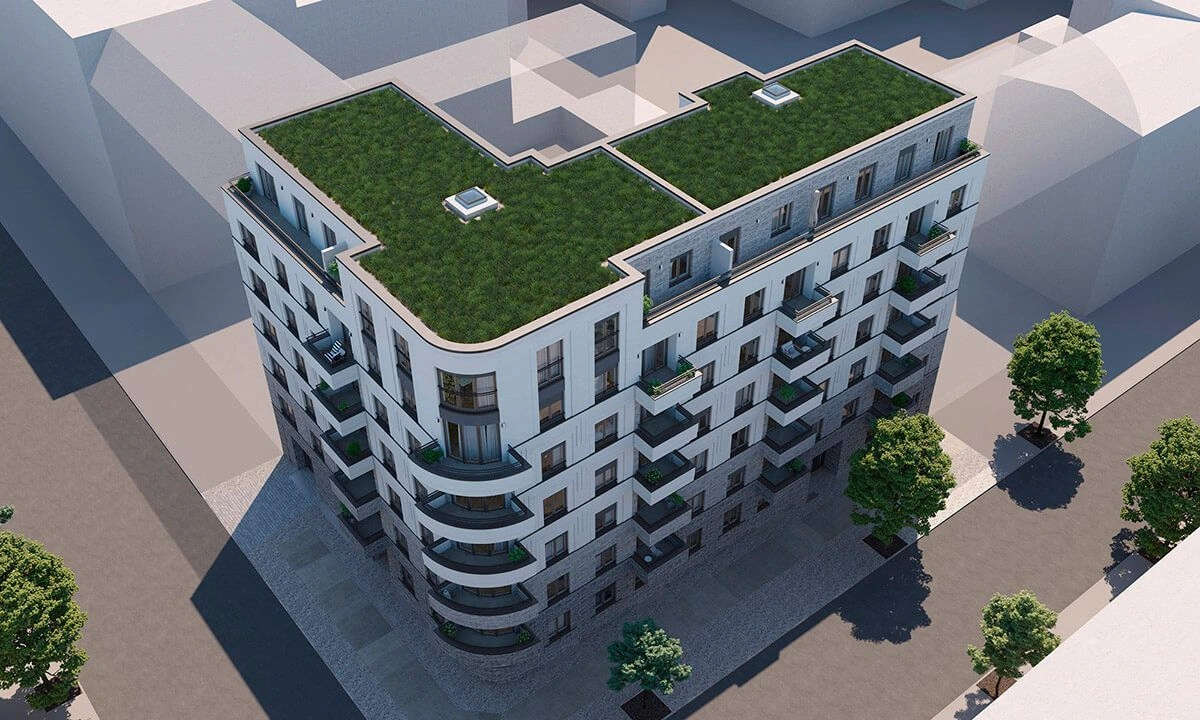 Роскошная квартира в центре Западного Берлина, Германия, 103,54 м²