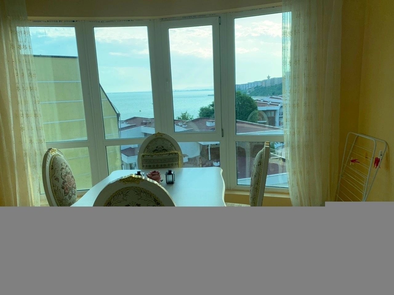 Apartment in a prestigious complex on the first line of the sea in Elenita, Bulgaria