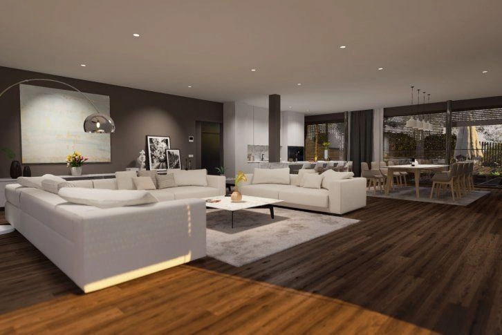 Penthouse with exquisite finishes in Vienna