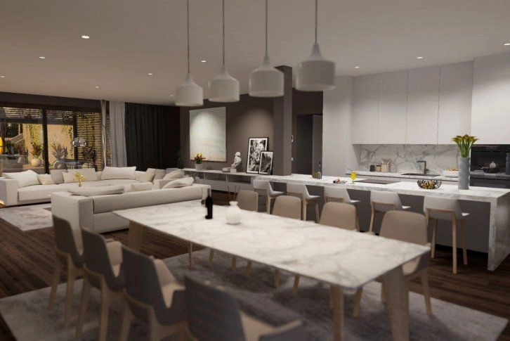 Penthouse with exquisite finishes in Vienna