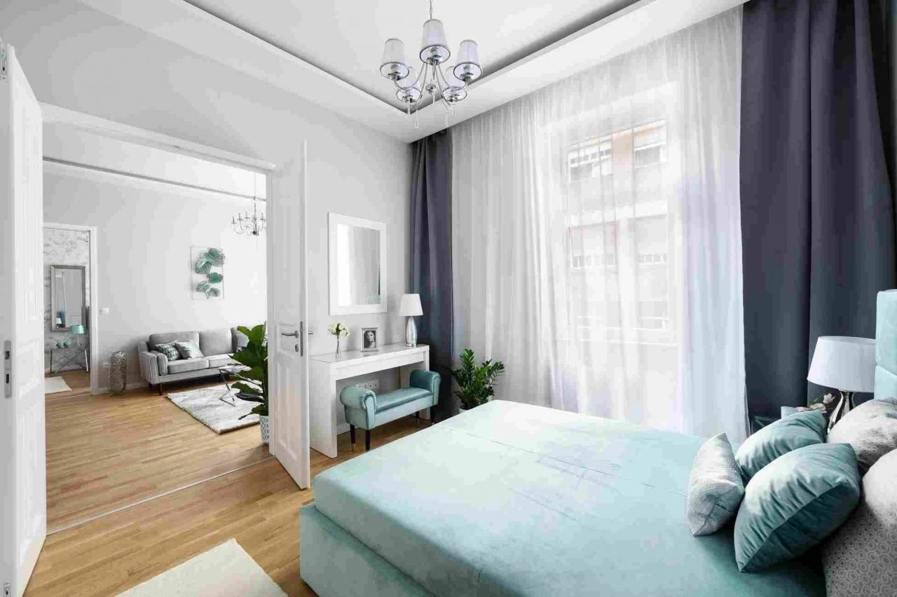 Geniş 2+1 daire Budapeşte'de