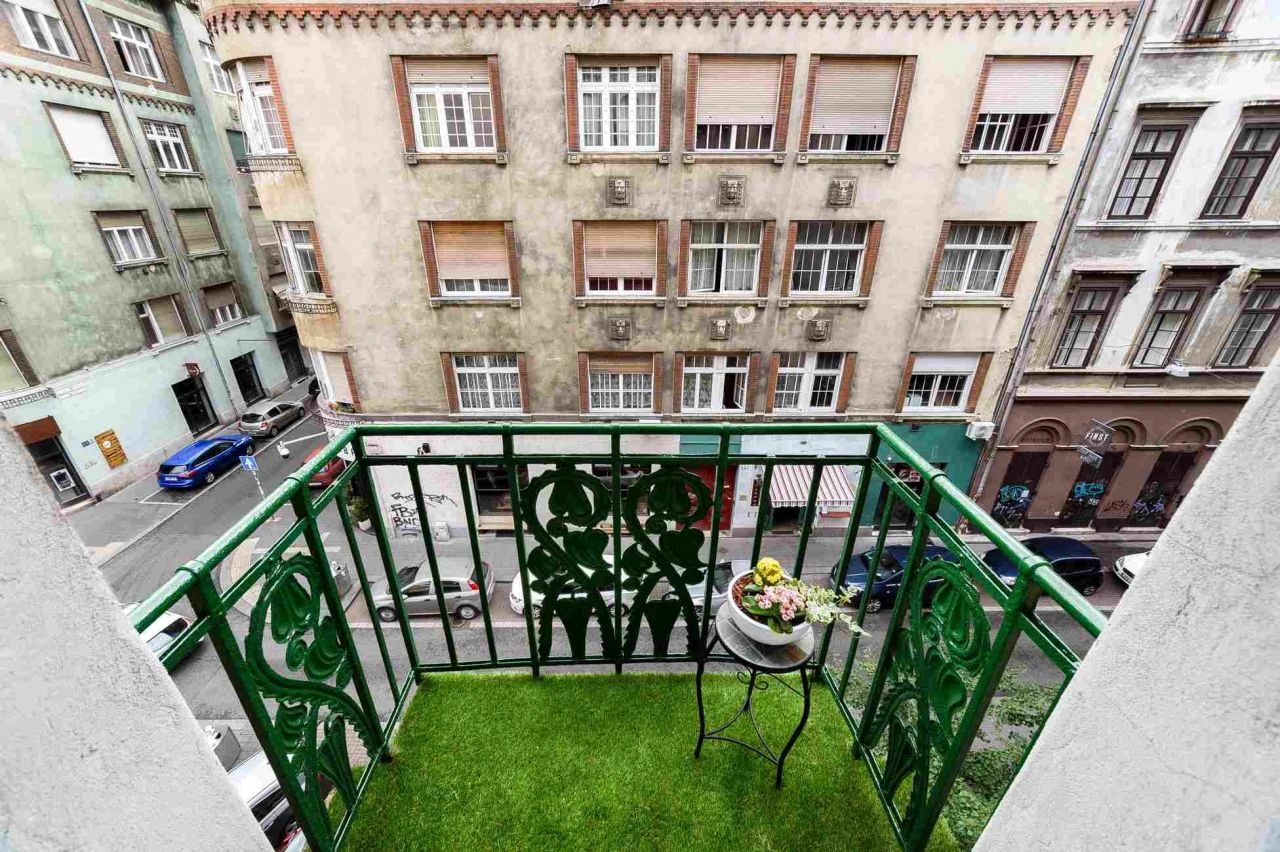 Geniş 2+1 daire Budapeşte'de