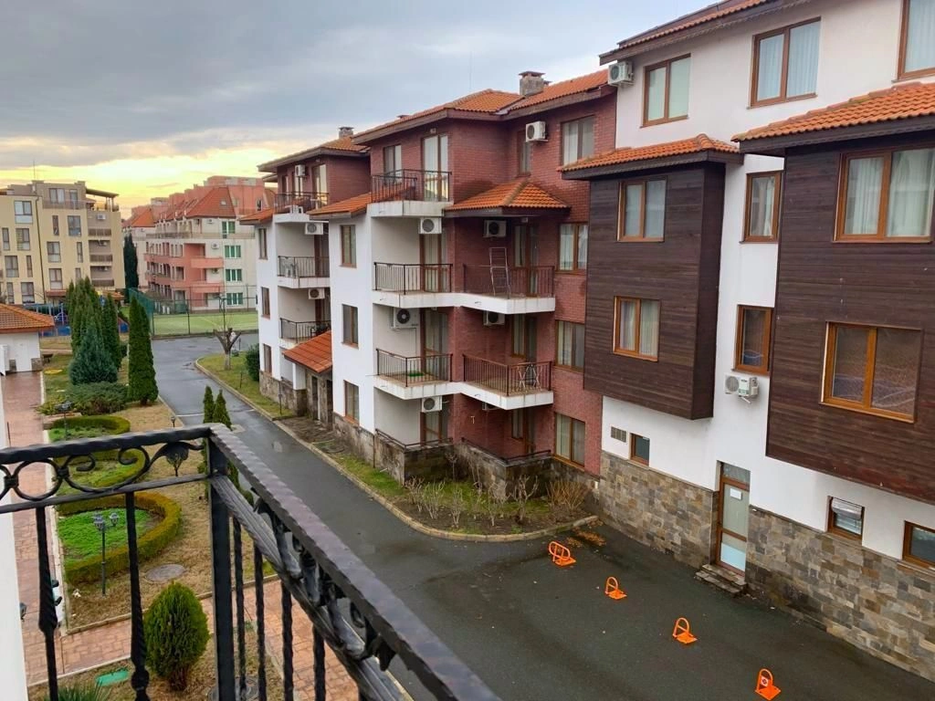 Apartments with a terrace in a complex in Nessebar, Bulgaria