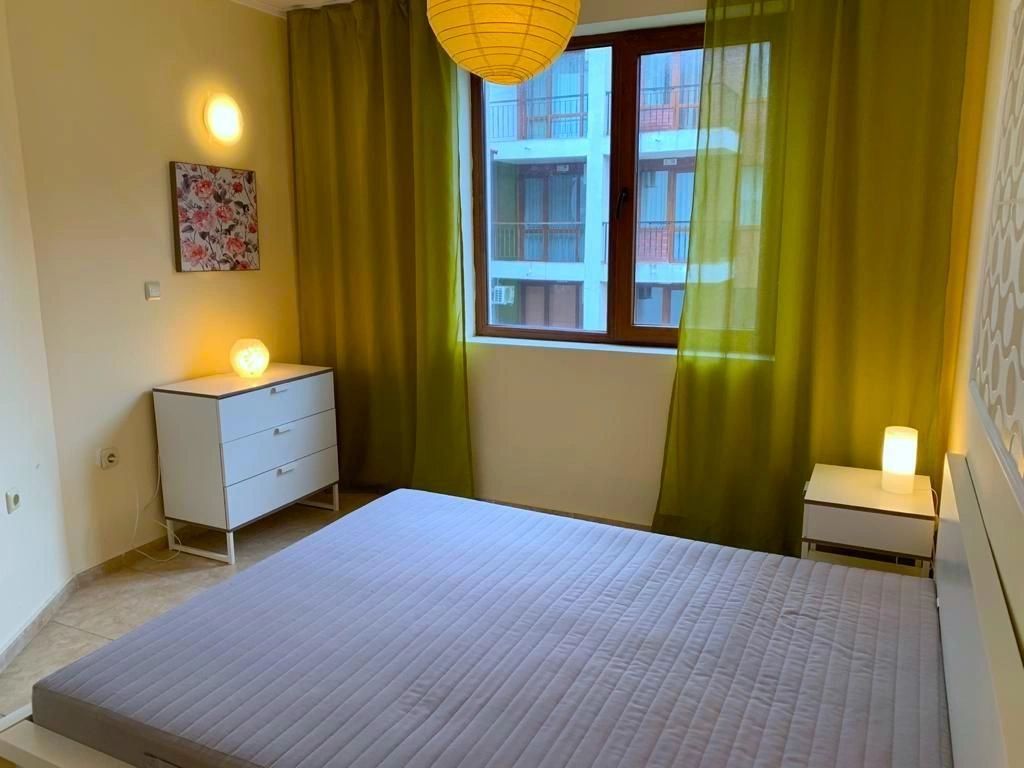 Apartments with a terrace in a complex in Nessebar, Bulgaria