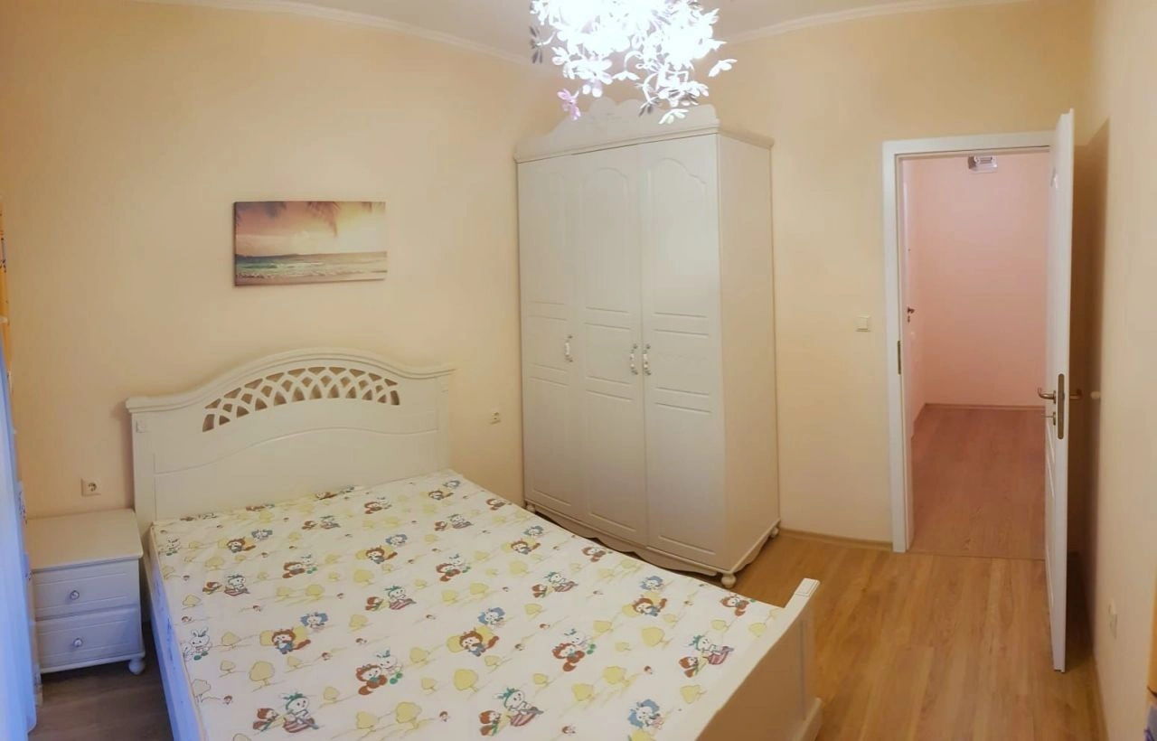 Townhouse with outdoor pool in Sunny Beach, Bulgaria