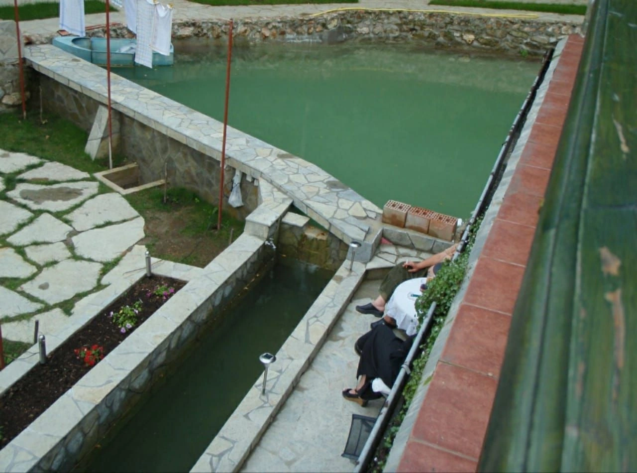 عقار مع قطعة أرض كبيرة وشرفة في ليغا، صربيا