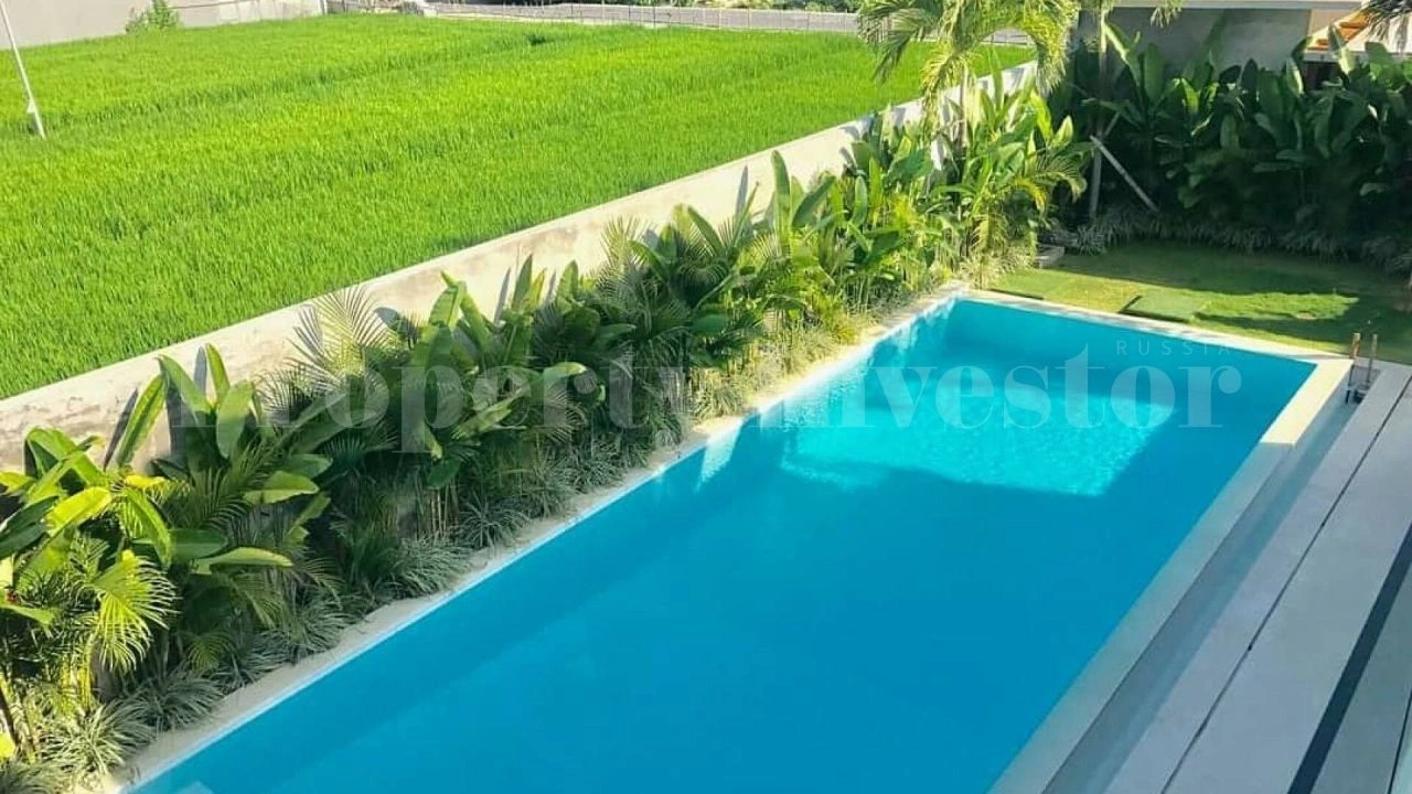 Modern villa 370 m2 in Canggu