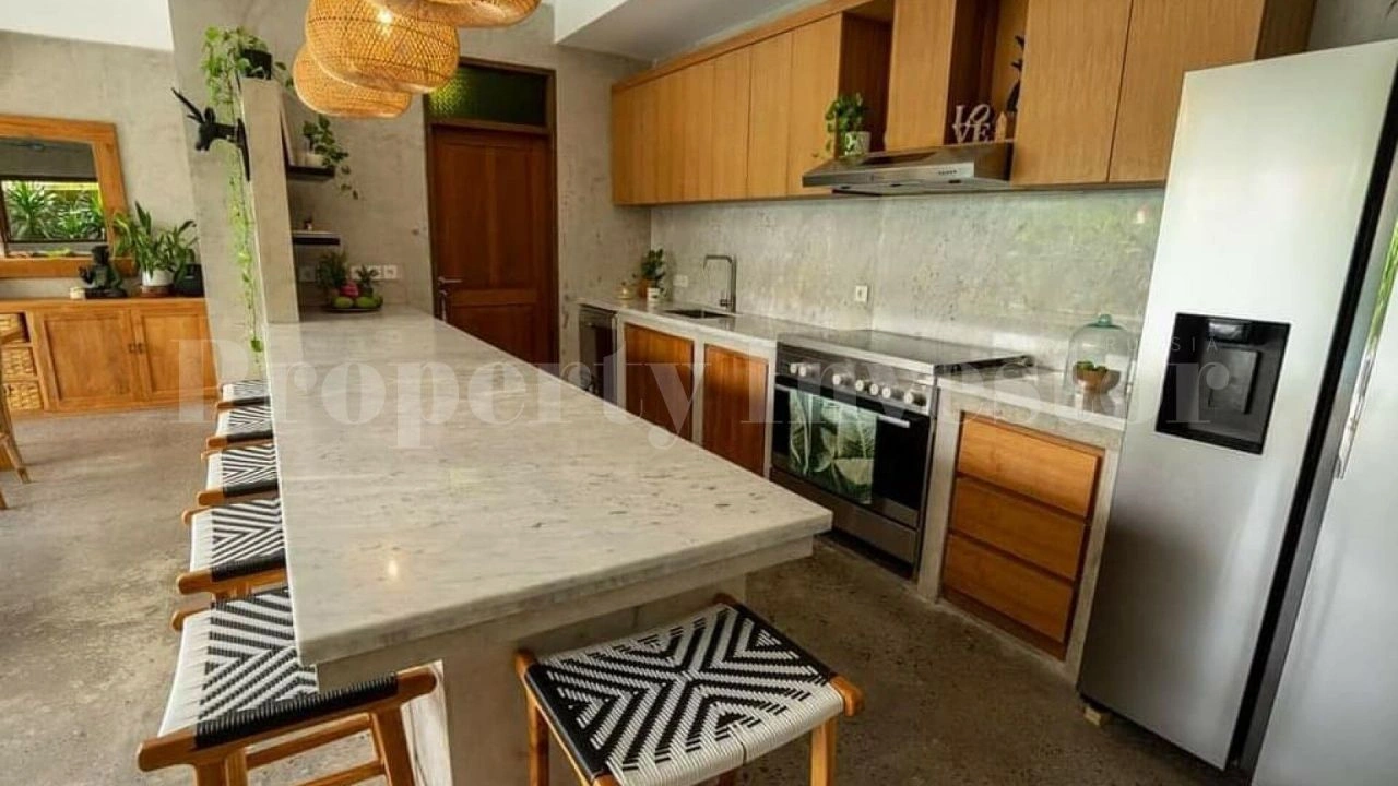 Modern villa 370 m2 in Canggu