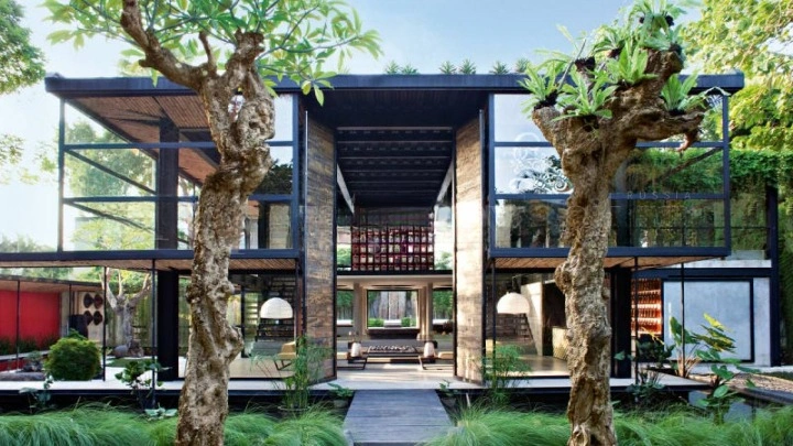 Modern villa 700 m2 in Seminyak