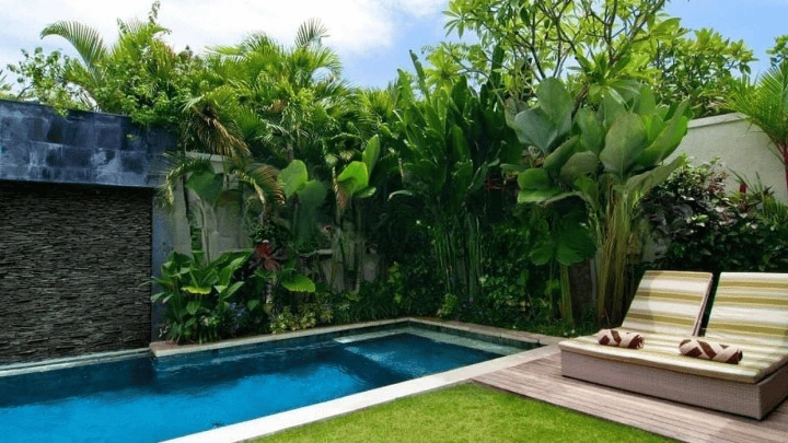 Élégante villa 3+1 près de la plage à Seminyak