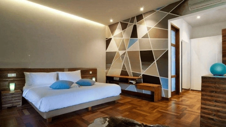 Unique villa of 310 m2 in a quiet location in Seminyak