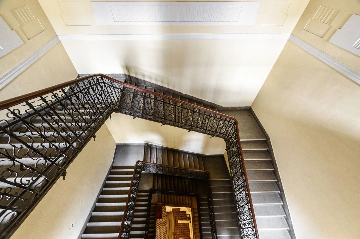 Budapeşte, Macaristan'da geniş 120 m2 daire