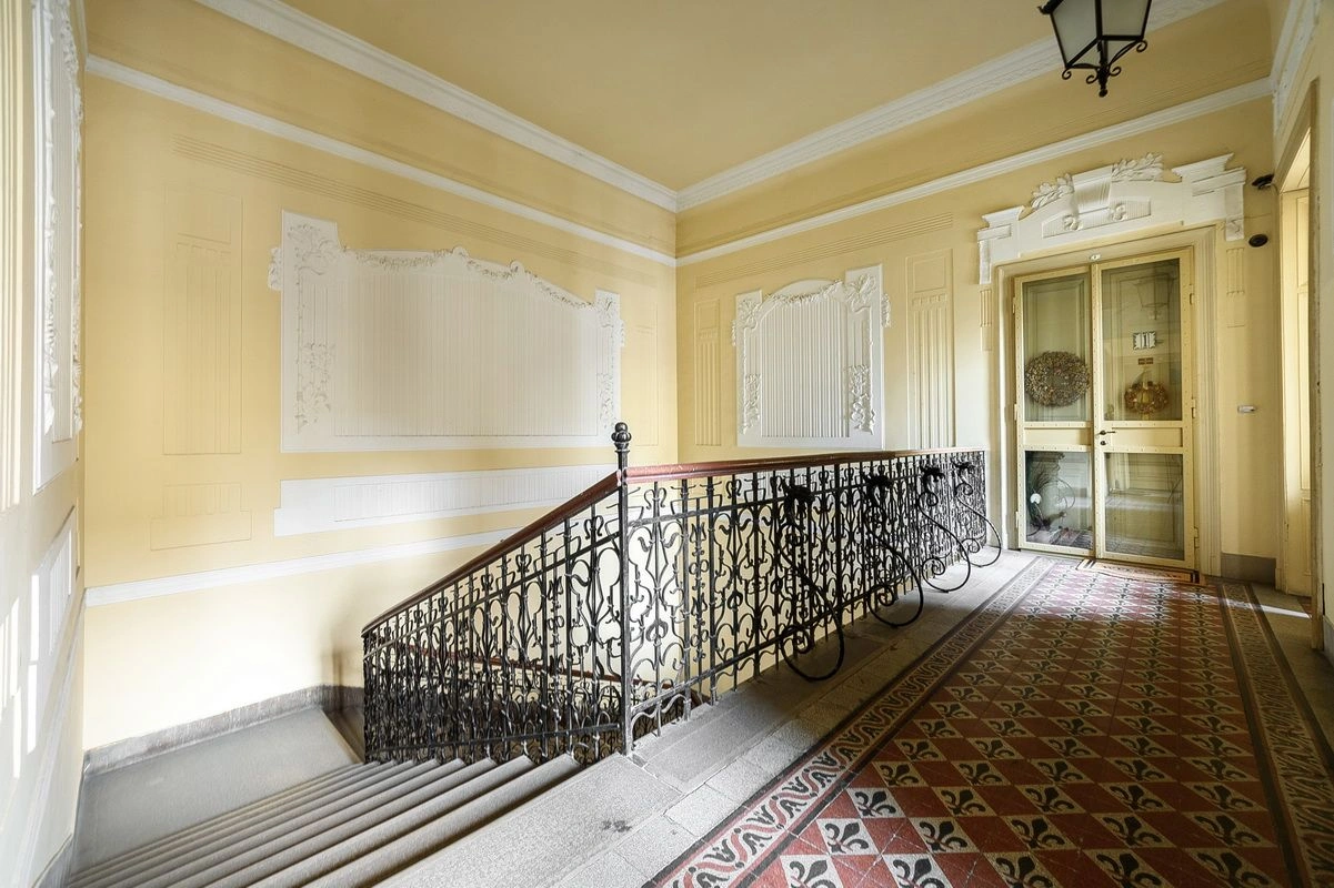 Budapeşte, Macaristan'da geniş 120 m2 daire