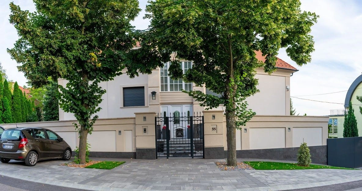 Budapeşte'de 6+1 lüks villa